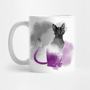 LGBT+ Cats: Ace Mug